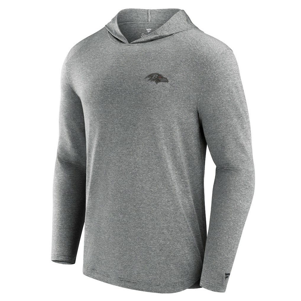 Baltimore Ravens Front Office Tech Lightweight Hoodie T-Shirt - Black online