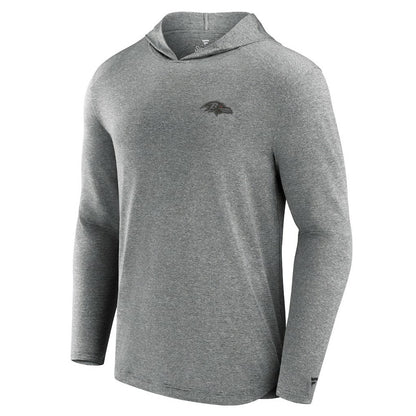Baltimore Ravens Front Office Tech Lightweight Hoodie T-Shirt - Black online