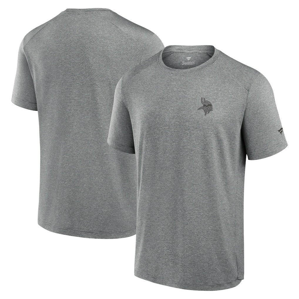 Minnesota Vikings Front Office Tech T-Shirt - Black on sale