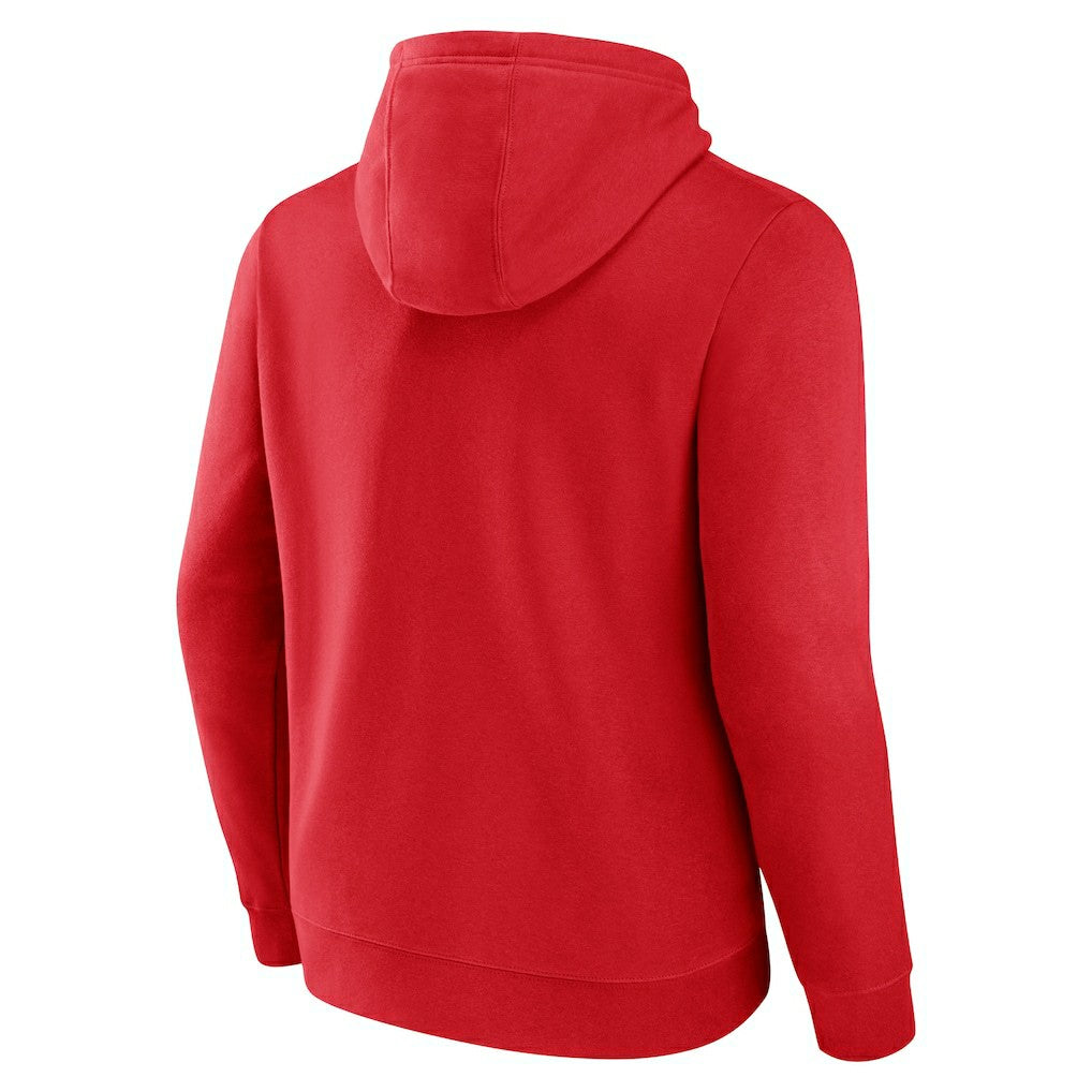 New Orleans Pelicans Primary Logo Pullover Hoodie - Red | Fanatics discount