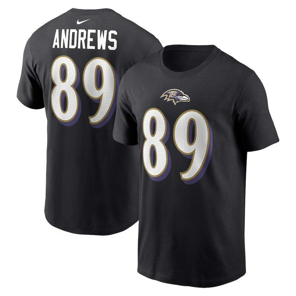 Mark Andrews Baltimore Ravens Player Name & Number T-Shirt - Black | Nike discount