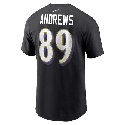 Mark Andrews Baltimore Ravens Player Name & Number T-Shirt - Black | Nike discount