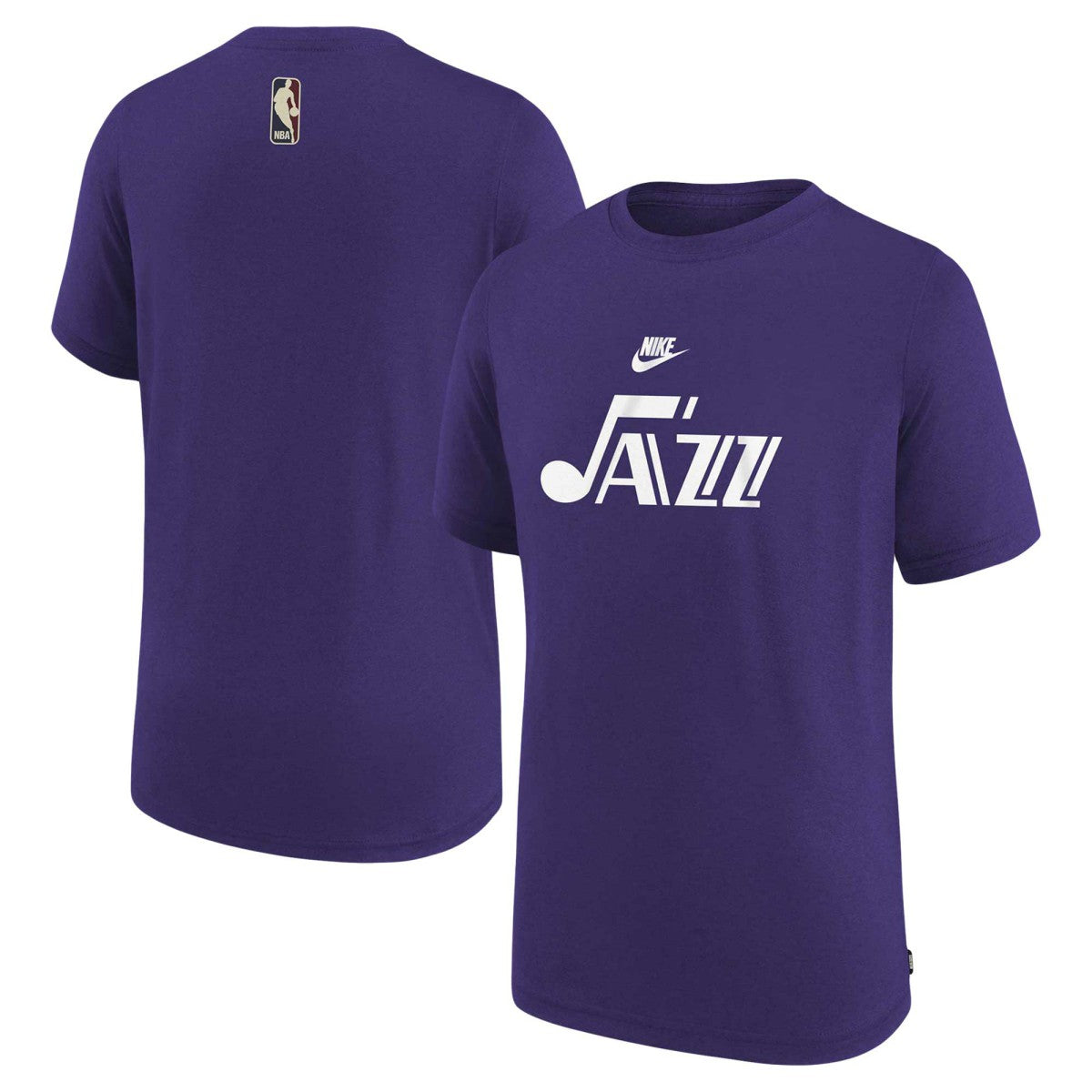 Utah Jazz NBA Youth 2023/24 Classic Edition Authentic Pregame Shooting T-Shirt - Purple | Nike outlet
