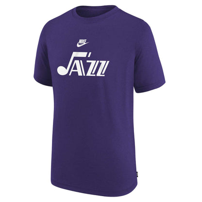 Utah Jazz NBA Youth 2023/24 Classic Edition Authentic Pregame Shooting T-Shirt - Purple | Nike outlet