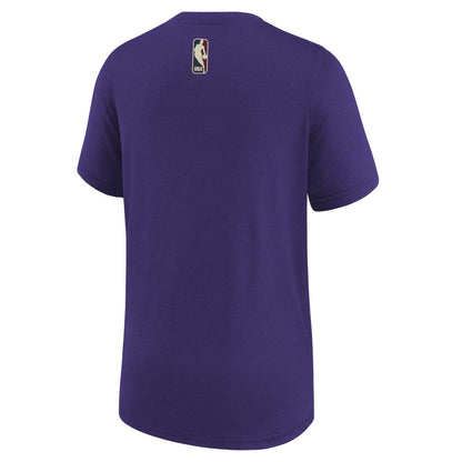 Utah Jazz NBA Youth 2023/24 Classic Edition Authentic Pregame Shooting T-Shirt - Purple | Nike outlet