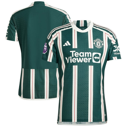 Manchester United 2023/24 Away Jersey - Green | Adidas online