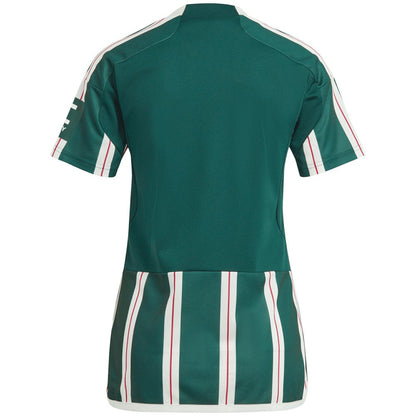 Manchester United Women's 2023/24 Away Replica Jersey - Green | Adidas sale