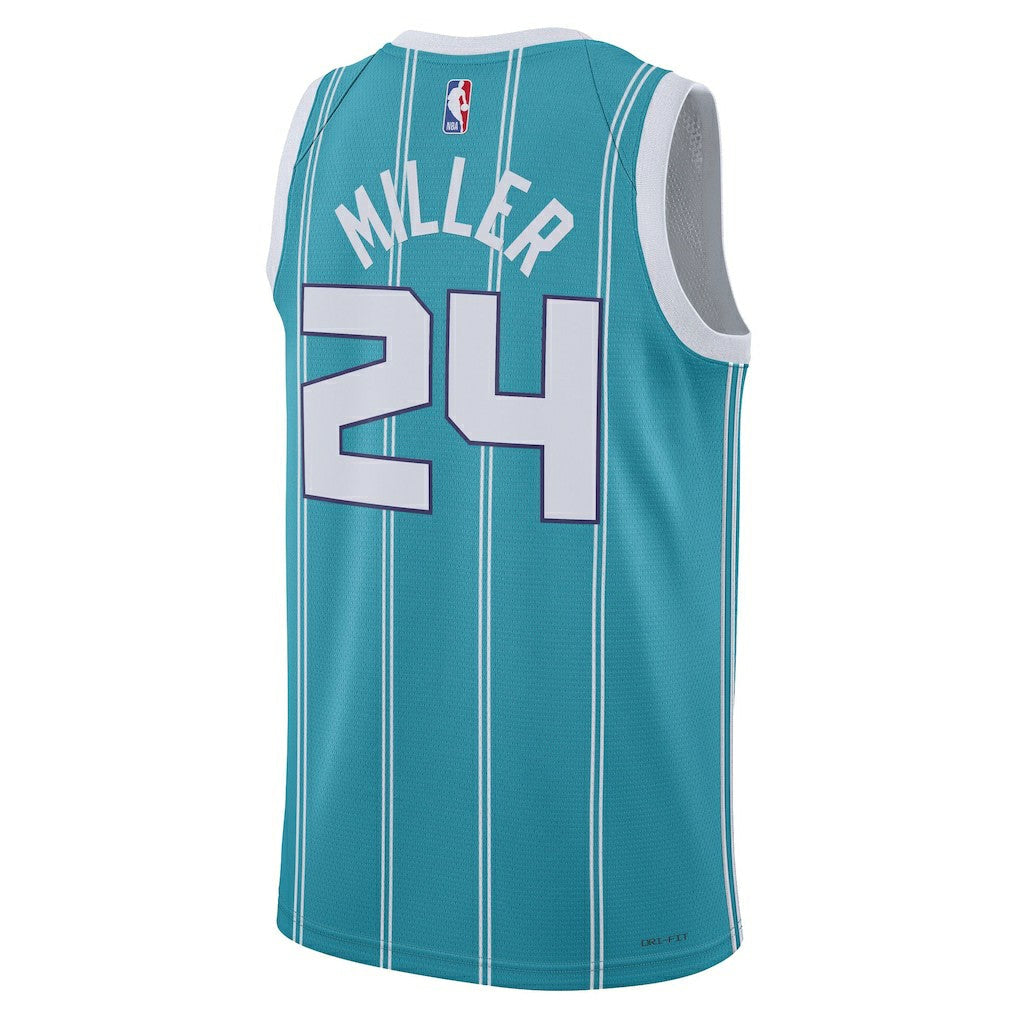 Brandon Miller Charlotte Hornets Unisex NBA Draft Swingman Jersey - Icon Edition - Teal | Nike shop
