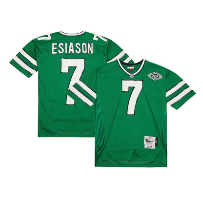 Boomer Esiason New York Jets 1993 Authentic Throwback Retired Player Pocket Jersey - Kelly Green online