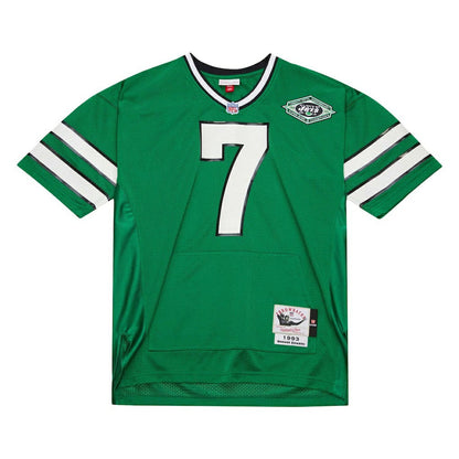 Boomer Esiason New York Jets 1993 Authentic Throwback Retired Player Pocket Jersey - Kelly Green online