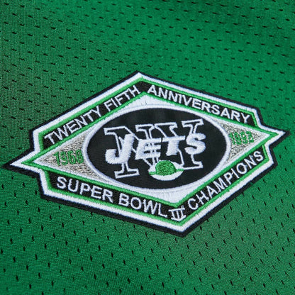 Boomer Esiason New York Jets 1993 Authentic Throwback Retired Player Pocket Jersey - Kelly Green online