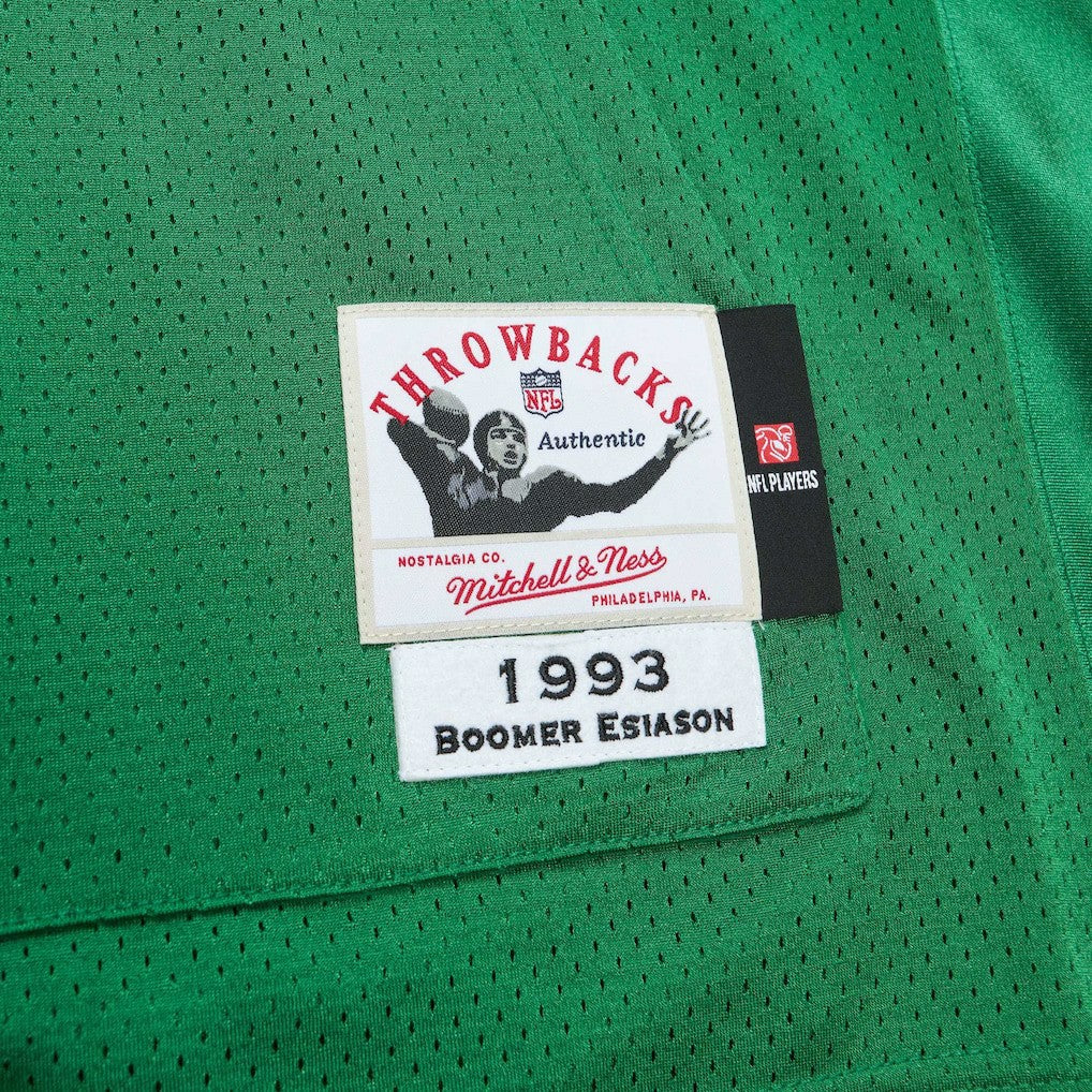 Boomer Esiason New York Jets 1993 Authentic Throwback Retired Player Pocket Jersey - Kelly Green online