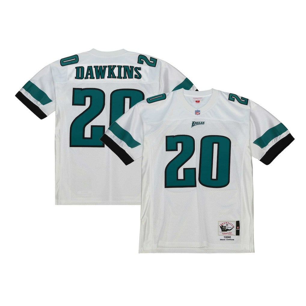 Brian Dawkins Philadelphia Eagles 1996 Authentic Throwback Retired Player Jersey - White online