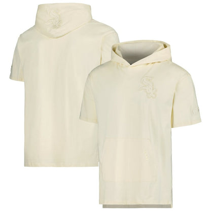 Chicago White Sox Pro Standard Neutral Hoodie T-Shirt - Cream