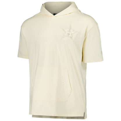 Houston Astros Pro Standard Neutral Hoodie T-Shirt - Cream