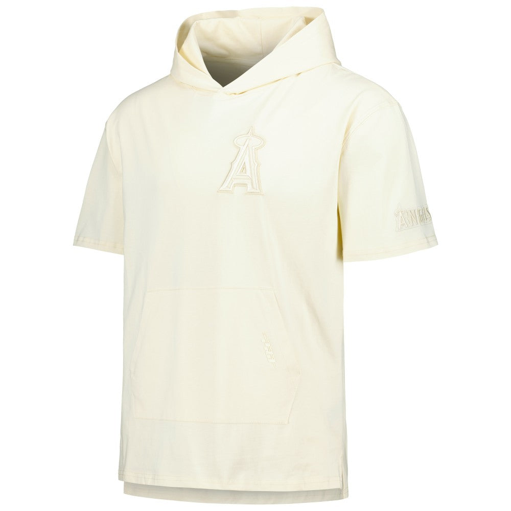 Los Angeles Angels Pro Standard Neutral Hoodie T-Shirt - Cream