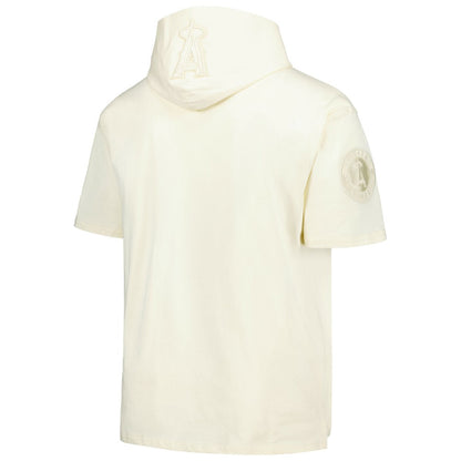 Los Angeles Angels Pro Standard Neutral Hoodie T-Shirt - Cream