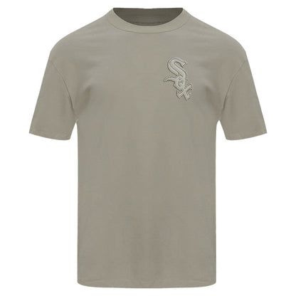 Chicago White Sox Pro Standard Oversized Neutral CJ Dropped Shoulders T-Shirt - Tan