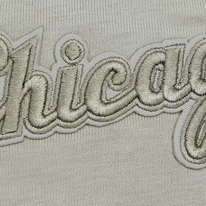 Chicago White Sox Pro Standard Oversized Neutral CJ Dropped Shoulders T-Shirt - Tan
