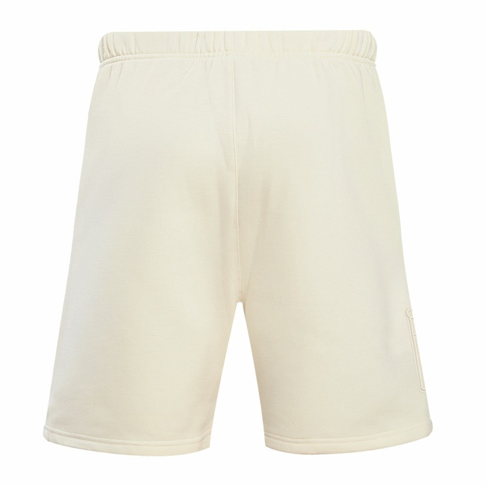 Kansas City Royals Pro Standard Neutral Fleece Shorts - Cream
