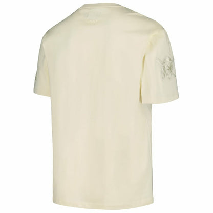 Pittsburgh Pirates Pro Standard Oversized Neutral CJ Dropped Shoulders T-Shirt - Cream