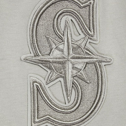 Seattle Mariners Pro Standard Oversized Neutral CJ Dropped Shoulders T-Shirt - Tan
