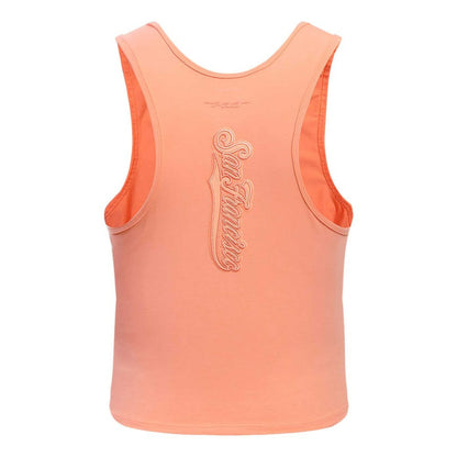 San Francisco Giants Pro Standard Women's Neutral Fitted Racerback Tank Top - Pink