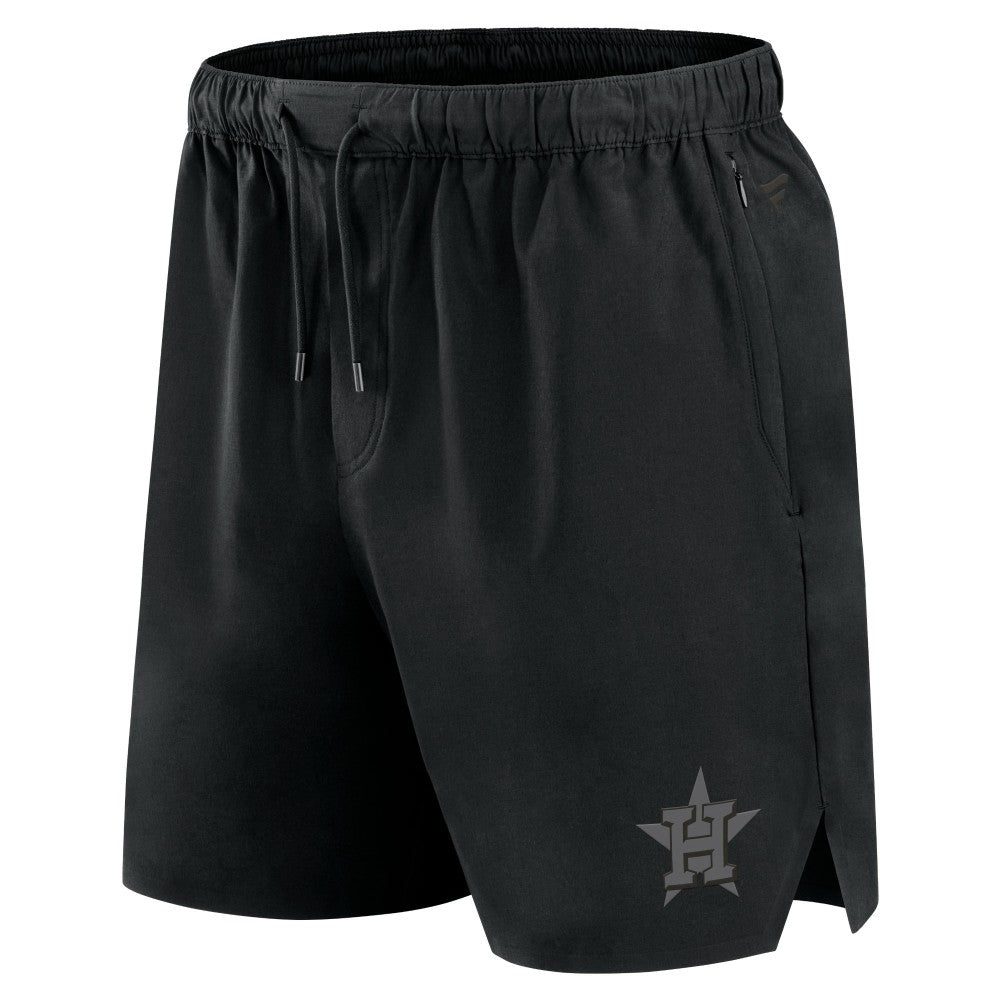 Houston Astros Front Office Micro Tonal Shorts - Black