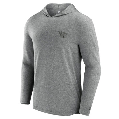 Cleveland Guardians Front Office Tech Lightweight Hoodie T-Shirt - Black