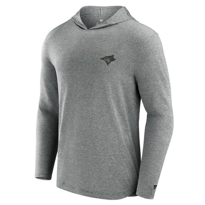 Toronto Blue Jays Front Office Tech Lightweight Hoodie T-Shirt - Black