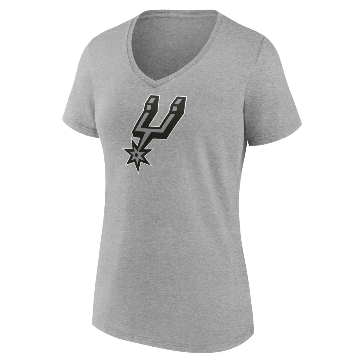 Victor Wembanyama San Antonio Spurs Women's Playmaker Name & Number V-Neck T-Shirt - Gray on sale