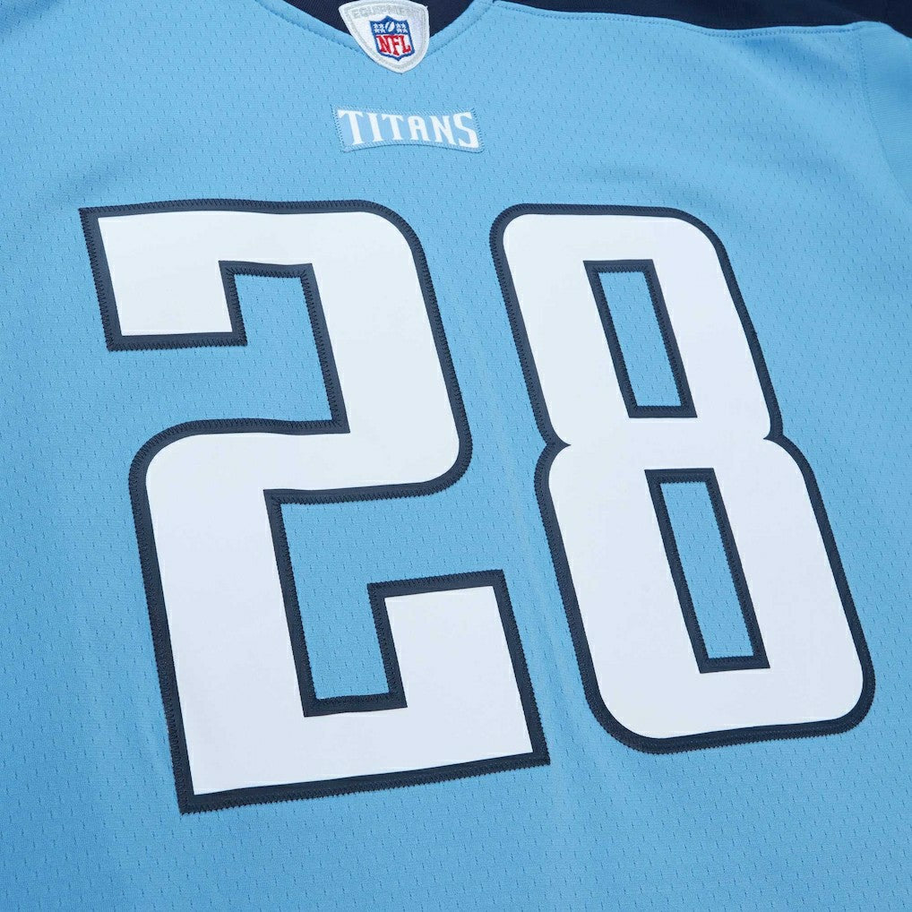 Chris Johnson Tennessee Titans Legacy Replica Jersey - Light Blue cheap