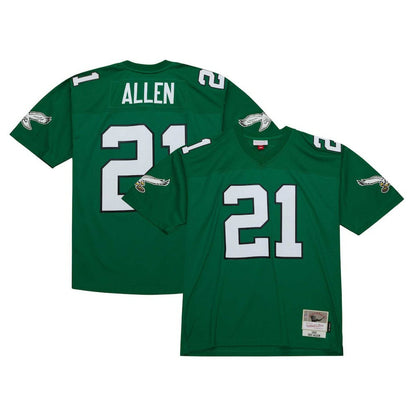 Eric Allen Philadelphia Eagles Legacy Replica Jersey - Kelly Green on sale