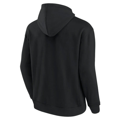 Portland Trail Blazers Unisex Elements Super Soft Fleece Pullover Hoodie sale - Black | Fanatics discount