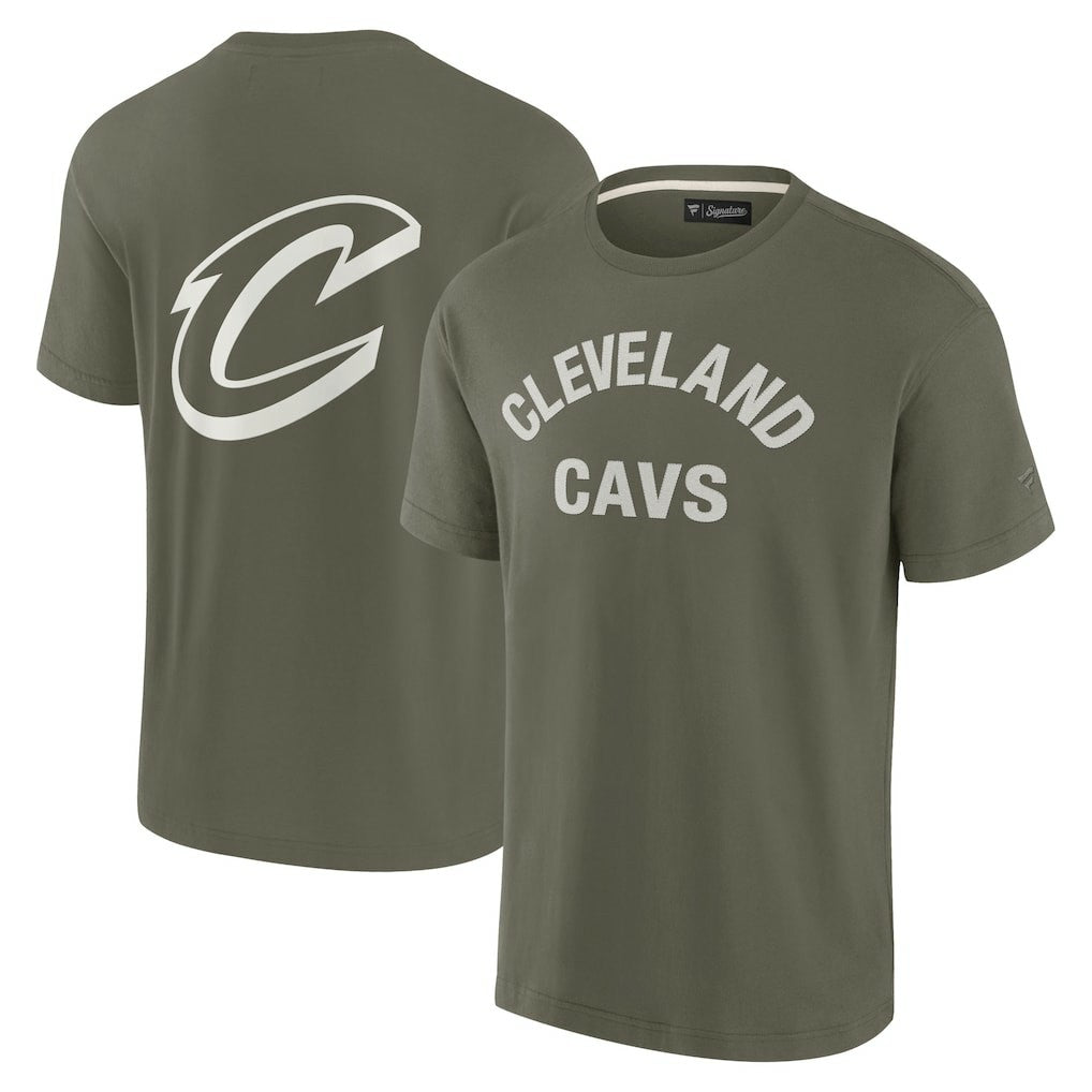 Cleveland Cavaliers Unisex Elements Super Soft Short Sleeve T-Shirt sale - Olive | Fanatics sale