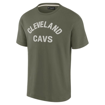 Cleveland Cavaliers Unisex Elements Super Soft Short Sleeve T-Shirt sale - Olive | Fanatics sale