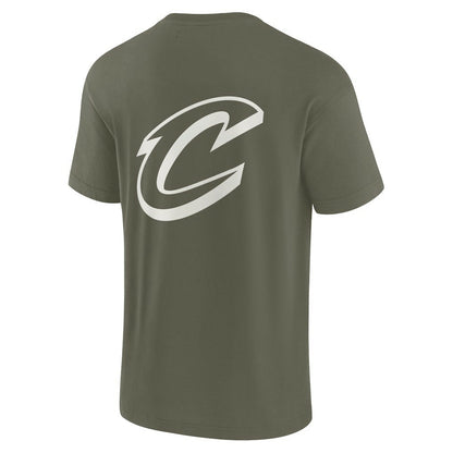 Cleveland Cavaliers Unisex Elements Super Soft Short Sleeve T-Shirt sale - Olive | Fanatics sale