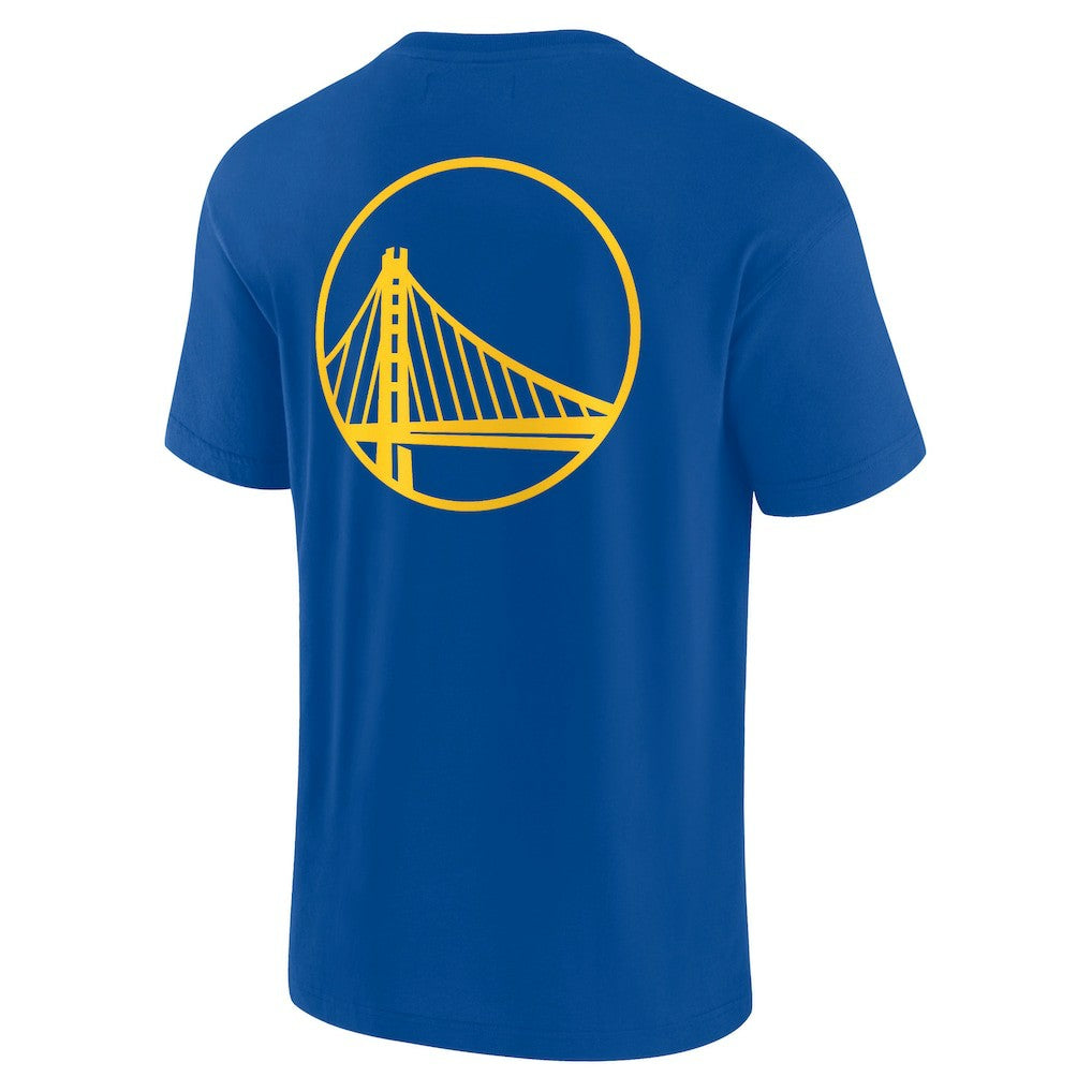 Golden State Warriors Unisex Elements Super Soft Short Sleeve T-Shirt sale - Royal | Fanatics on sale