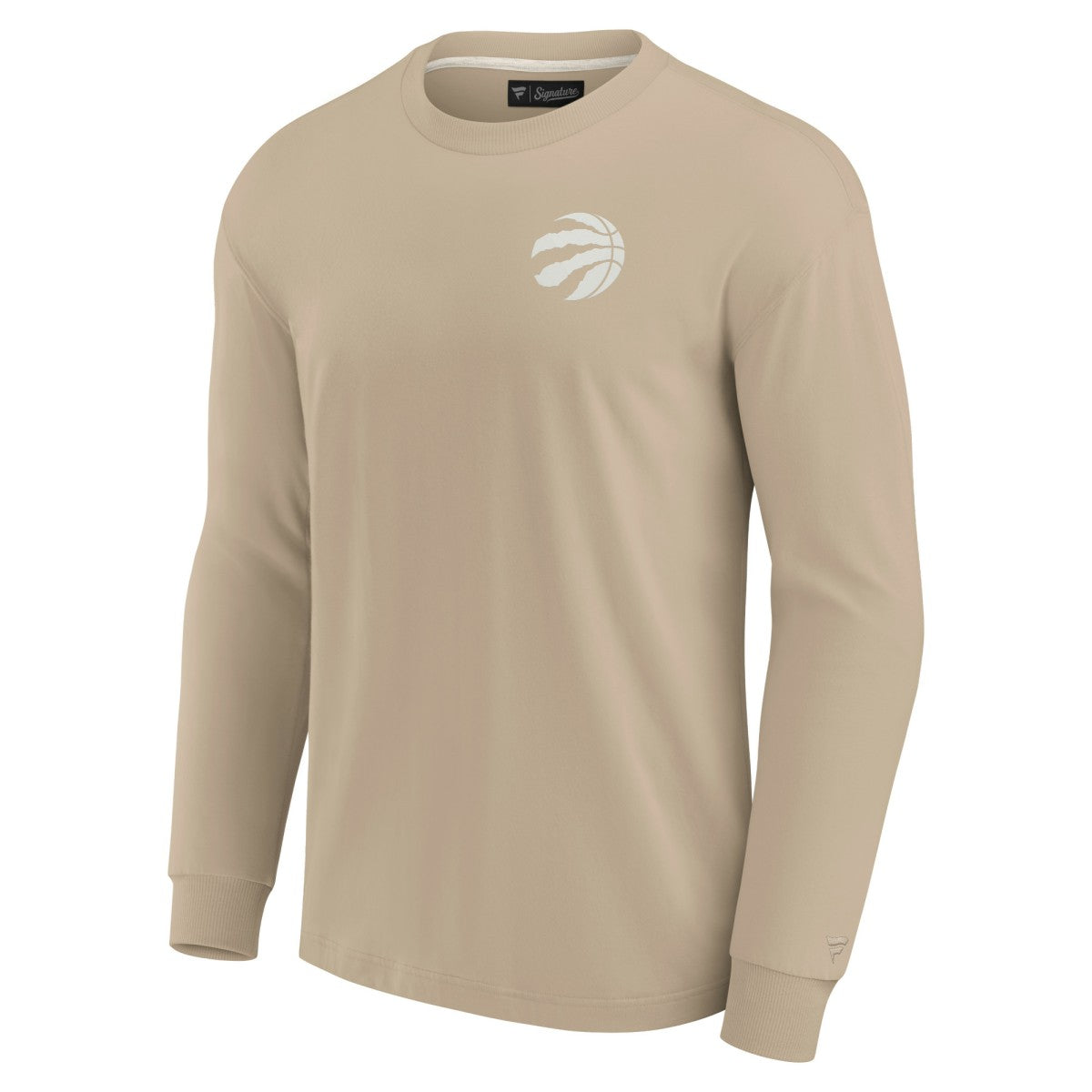 Toronto Raptors Unisex Elements Super Soft Long Sleeve T-Shirt - Khaki | Fanatics on sale