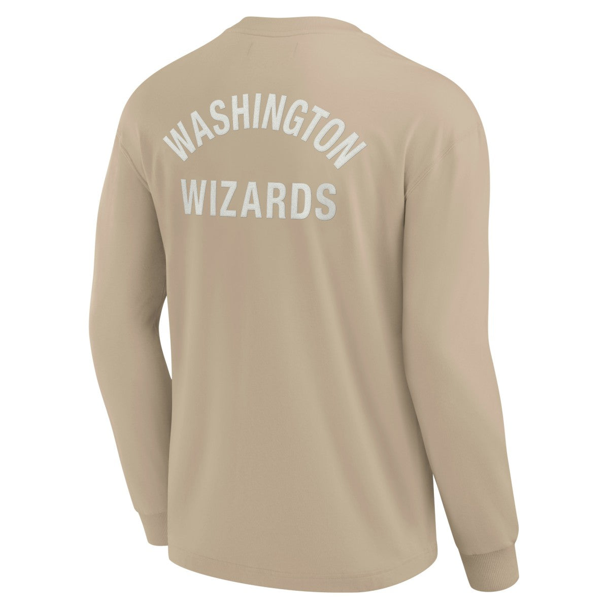 Washington Wizards Unisex Elements Super Soft Long Sleeve T-Shirt - Khaki | Fanatics for sale