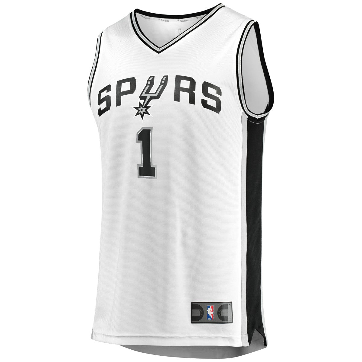 Victor Wembanyama San Antonio Spurs Youth Fast Break Player Jersey - Association Edition - White | Fanatics outlet