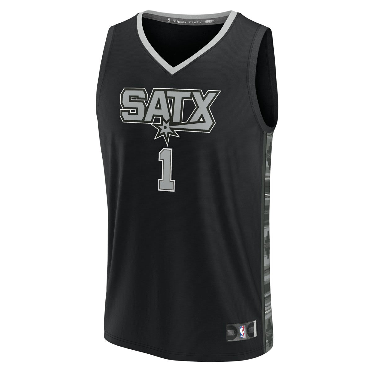 Victor Wembanyama San Antonio Spurs Youth Fast Break Player Jersey - Statement Edition - Black | Fanatics sale