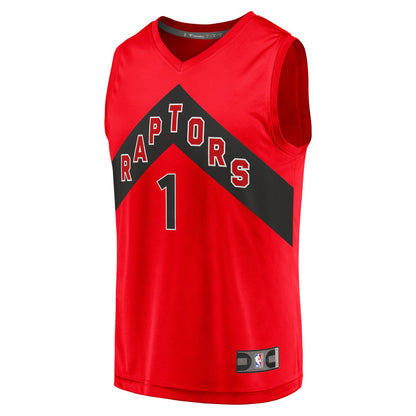 Gradey Dick Toronto Raptors Fast Break Player Jersey - Icon Edition - Red | Fanatics cheap