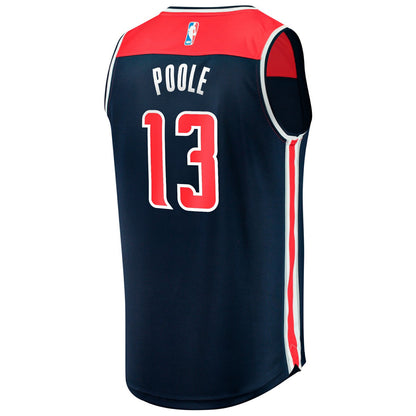 Jordan Poole Washington Wizards Youth Fast Break Player Jersey - Statement Edition - Navy | Fanatics outlet