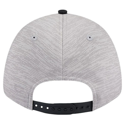 Brooklyn Nets Active Digi-Tech Two-Tone 9FORTY Adjustable Hat - Heather Gray/Black | New Era shop