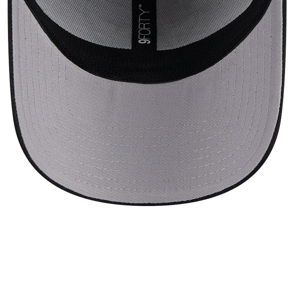 Chicago Bulls Active Digi-Tech Two-Tone 9FORTY Adjustable Hat - Heather Gray/Black | New Era discount