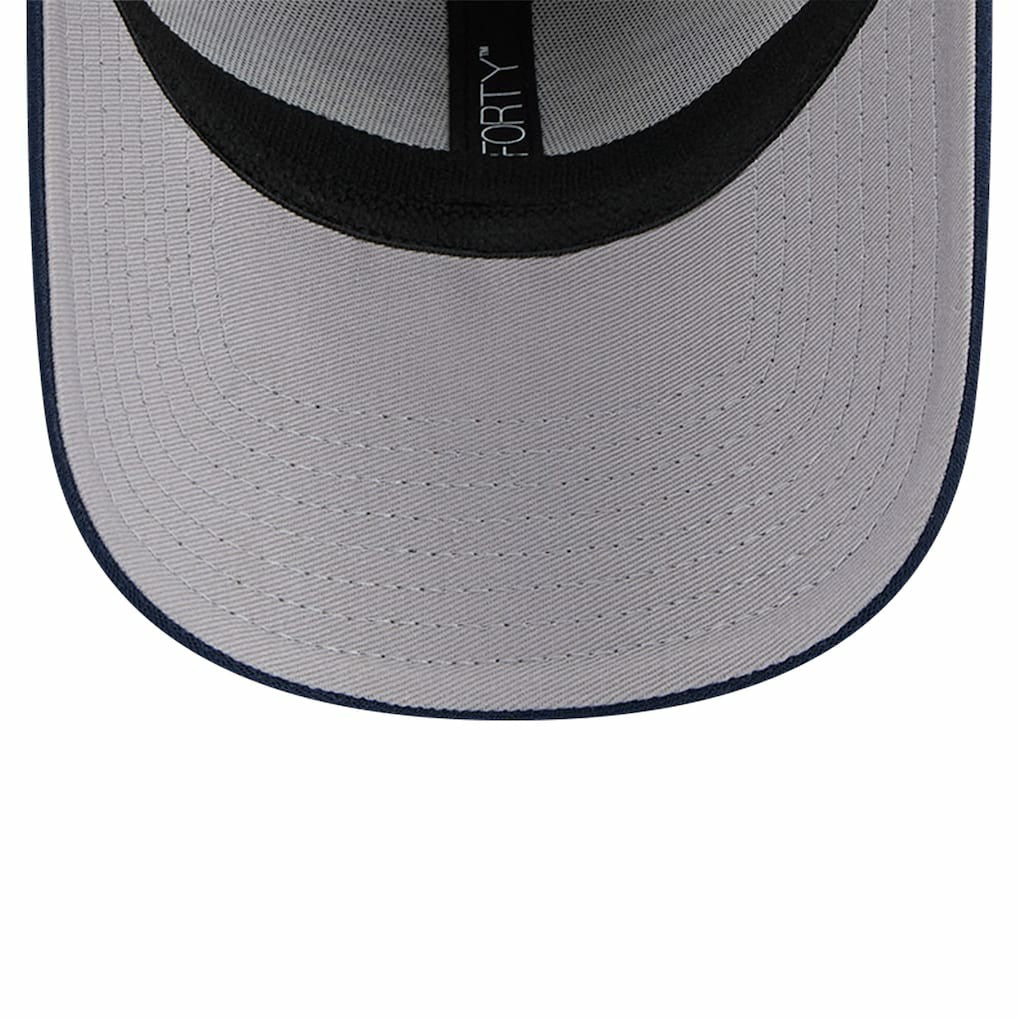 New Orleans Pelicans Active Digi-Tech Two-Tone 9FORTY Adjustable Hat - Heather Gray/Navy | New Era discount