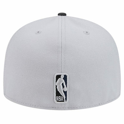 New Orleans Pelicans Active Color Camo Visor 59FIFTY Fitted Hat - Gray | New Era sale