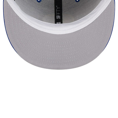 Golden State Warriors Court Sport Leather Applique 59FIFTY Fitted Hat sale - Royal | New Era for sale