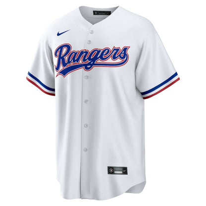 Josh Jung Texas Rangers Replica Player Jersey - White | Nike
